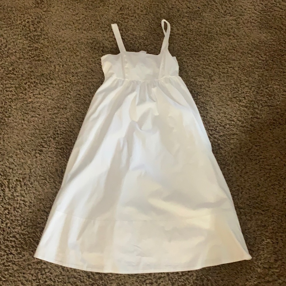 Banana Republic White dress